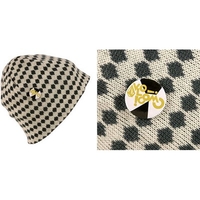 Skull Bot Reversible Girls Beanie
