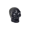 Skulls Black Valve Caps