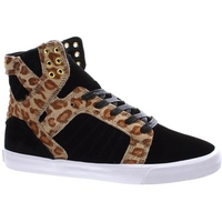 Skytop Black/Cheetah/White Womens Shoe