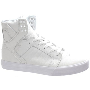 Skytop White/White Shoe