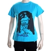 Slag Sista S/S Tee - Peacock Blue