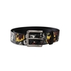 Slasher Faux Leather Belt
