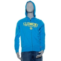 Slate Zip Hoody