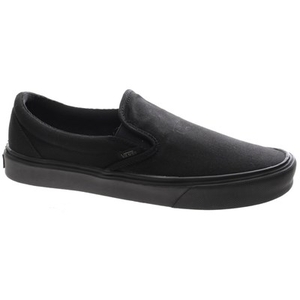 Slip On Lite + (Canvas) Black/Black Shoe 4PE186