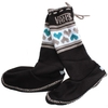 Slush Cup Onyx Womens Slippers LEG158