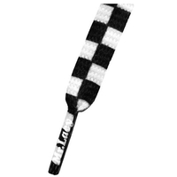 Smallies Laces - Black/White Checkered