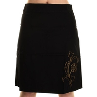 Snap Skirt - Black