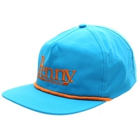 Snapback Cap - Cyan