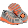 Sonar Orange/Grey/Silver Heely Shoe