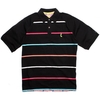 Southampton S/S Black Polo Shirt