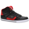 Spartan High WC Black/Black/Red Shoe