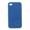 Spiral Op iPhone 4 Case - Estate Blue
