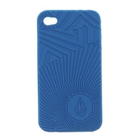 Spiral Op iPhone 4 Case - Estate Blue