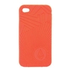 Spiral Op iPhone 4 Case - Fire Red