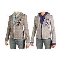 Splaida Hooded Blazer