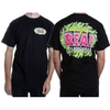 Splattereal S/S T-Shirt - Black