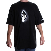 Spray PD S/S T-Shirt - Black