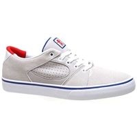 Square Three x Grizzly White Shoe