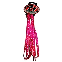 Staburst Laces - Pink
