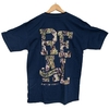 Stacked Koala S/S T-Shirt - Harbor Blue