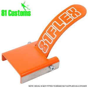 Stainless Scooter Flex Brake Kit - Orange