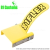 Stainless Scooter Flex Brake Kit - Yellow