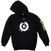 Stamped Black Youth Zip Hoody