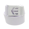 Staple White/White Web Belt