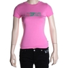 Stencil S/S Tee - Pink