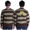 Stencil Stripy Sweater