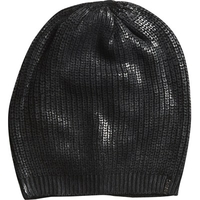 Step Off Slouch Beanie - Black