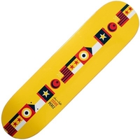 Stevie Perez Battle Lines 8.375inch Skateboard Deck