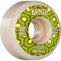 STF Retros V1 Standard 99A 53mm White Skateboard Wheels