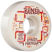 STF Retros V3 Slims 103A 52mm White Skateboard Wheels