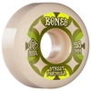 STF Retros V5 Sidecut 99A 53mm White Skateboard Wheels