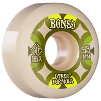 STF Retros V5 Sidecut 99A 53mm White Skateboard Wheels