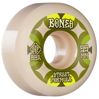 STF Retros V5 Sidecut 99A 55mm White Skateboard Wheels