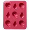 Stone Ice Cube Tray - Scream Magenta