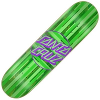 Strip Stripe Dot 8.125inch Skateboard Deck - Green