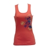 Sunsation Girls Vest - Coral Pink