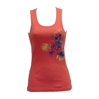 Sunsation Girls Vest - Coral Pink