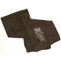 Super Coop Chocolate Scarf