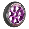 Sushi Rolls Aluminium Hub Scooter Wheel - Black/Purple