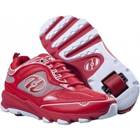 Swift Red/White Kids Heely Shoe