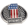 Swirl Belt Buckle