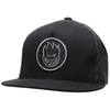 Swirl Trucker Cap - Black/Grey