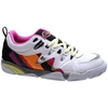 Symbol White/Purple Shoe