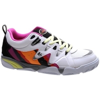Symbol White/Purple Shoe