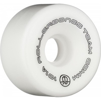 Team Logo 101a 62mm Artistic Roller Skate Wheels - White