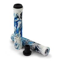 Team Swirl Scooter/BMX Bar Grips - Arctic
